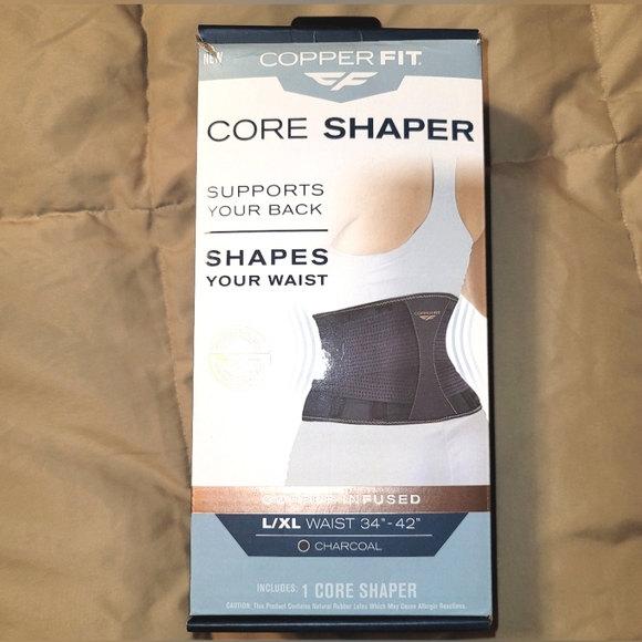 Copper Fit Core Shaper L/XL - Picture 1 of 10
